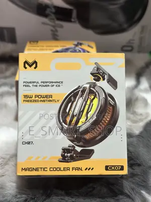 Memo Cx07 Magnetic Cooler — Gaming will be more powerful!