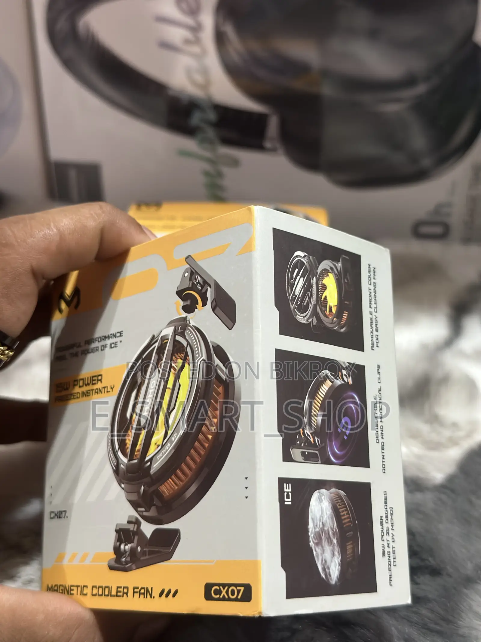 Memo Cx07 Magnetic Cooler — Gaming will be more powerful!
