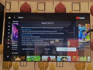 Samsung 55" Voice Control Tv (Replacement Guarantee)