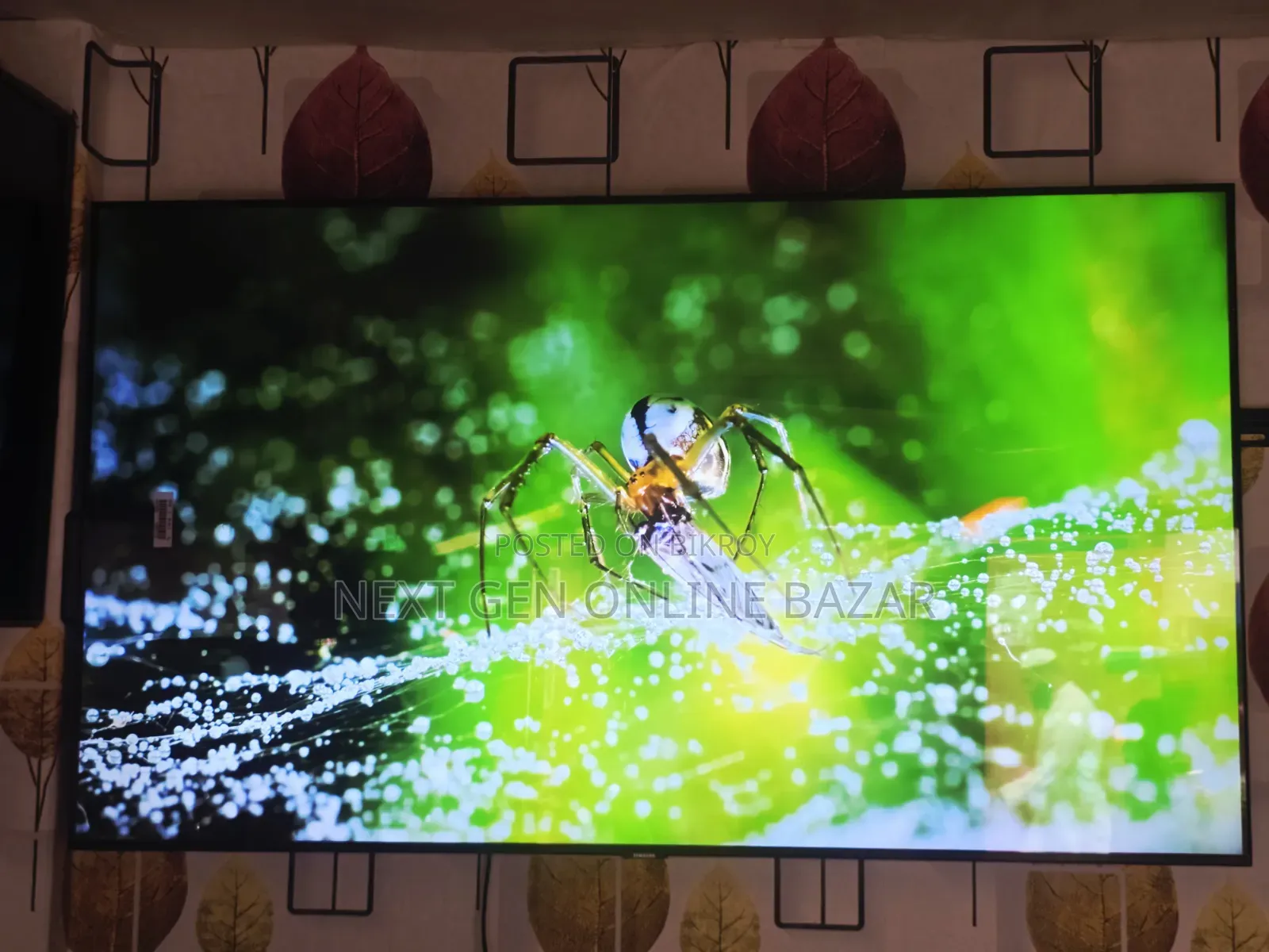 Samsung 55" Voice Control TV (Replacement Guarantee)