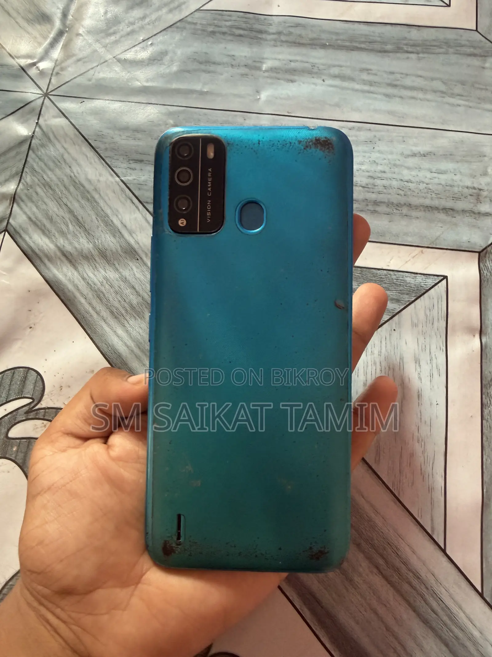 Itel Vision 1 Pro 32 GB Blue