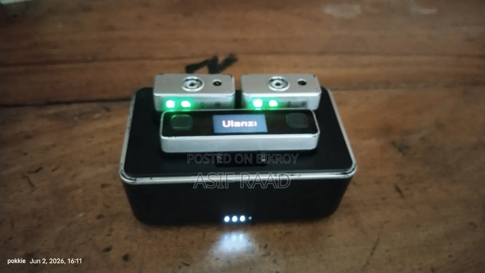 Ulanzi Am18 Microphone System