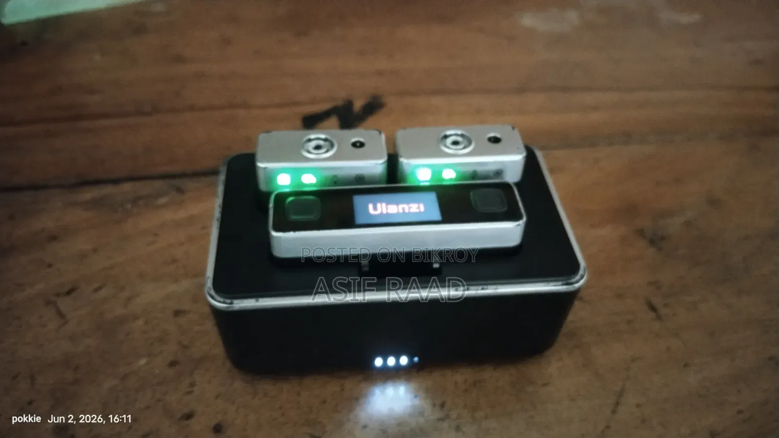 Ulanzi Am18 Microphone System
