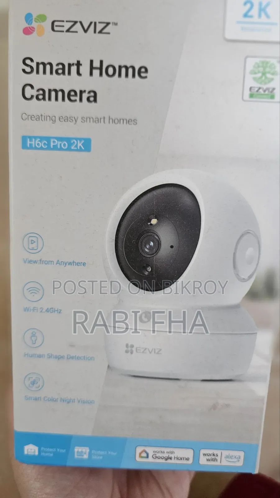 Smart Home Camera