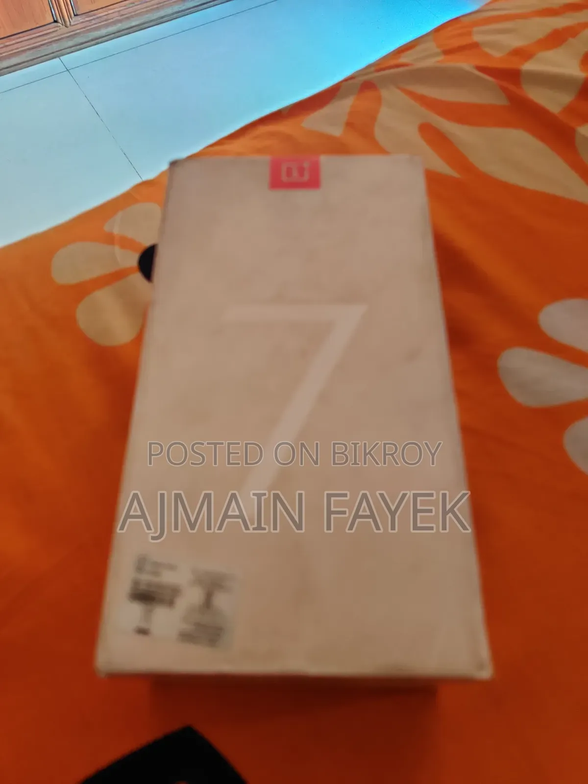 ওয়ানপ্লাস ৭ ১২৮ জিবি ব্ল্যাক