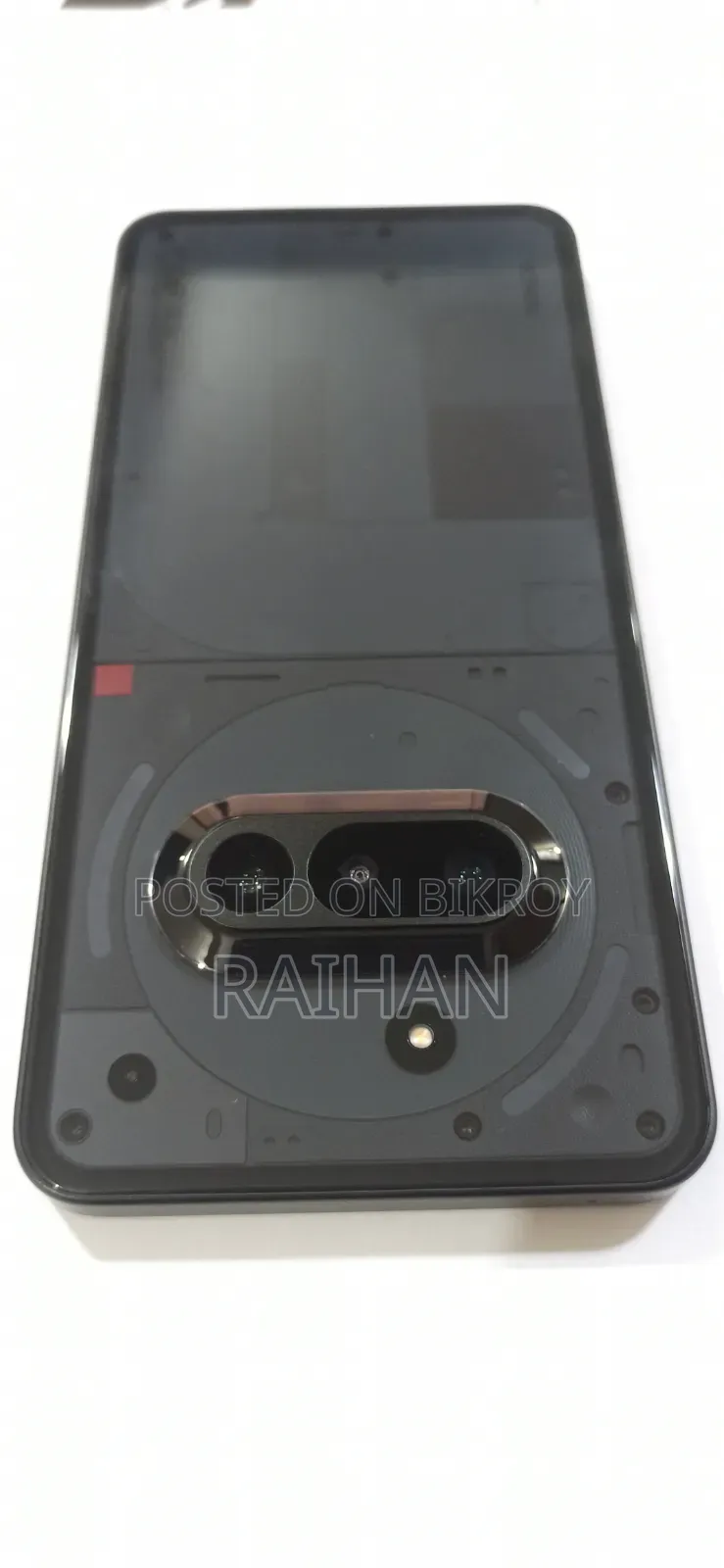 Nothing Phone 3a 256 GB Black
