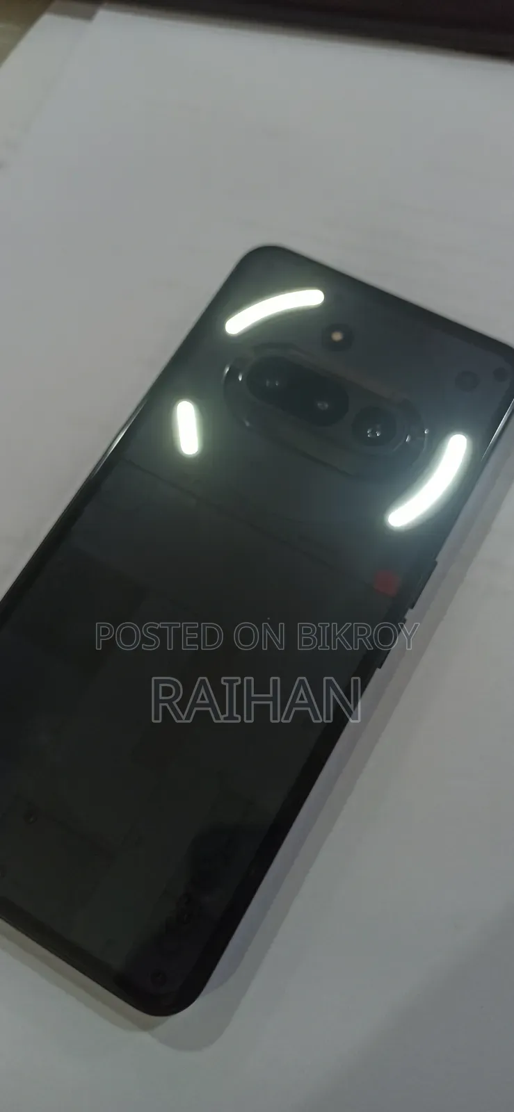 Nothing Phone 3a 256 GB Black