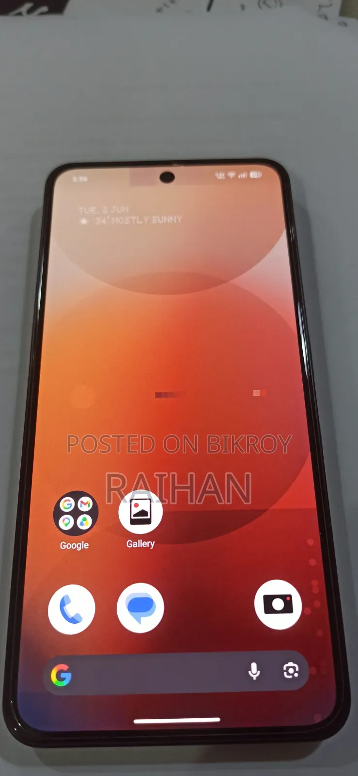 Nothing Phone 3a 256 GB Black