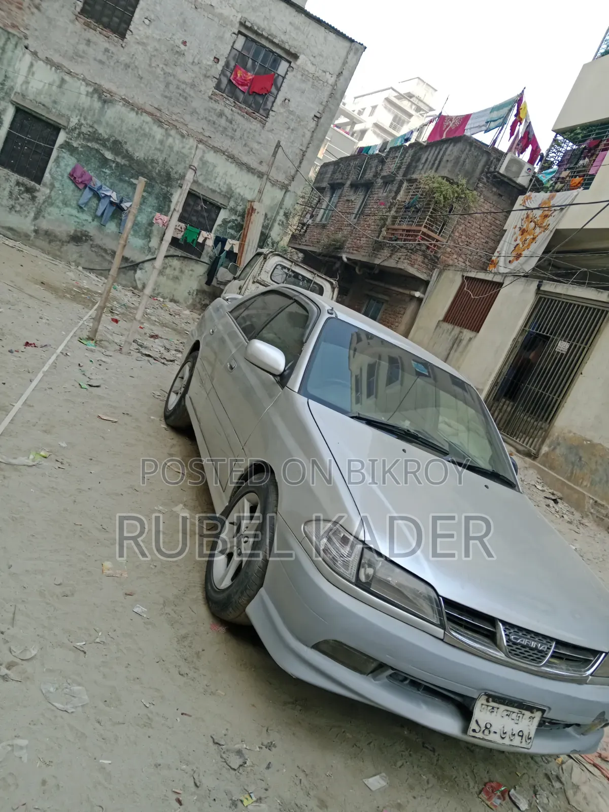 Toyota Carina 1.5 Front Wheel Drive Sedan 1999 Silver