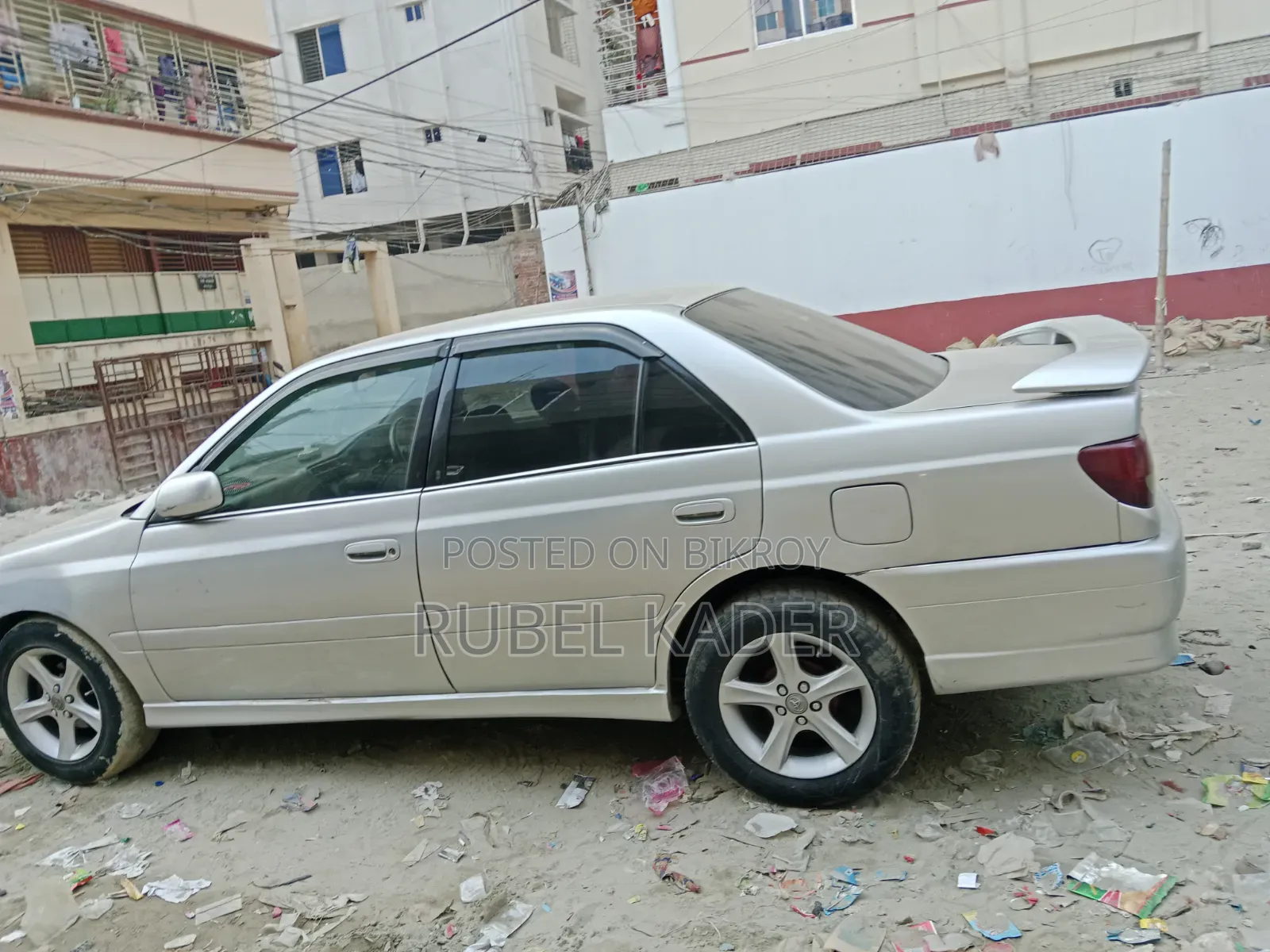 Toyota Carina 1.5 Front Wheel Drive Sedan 1999 Silver