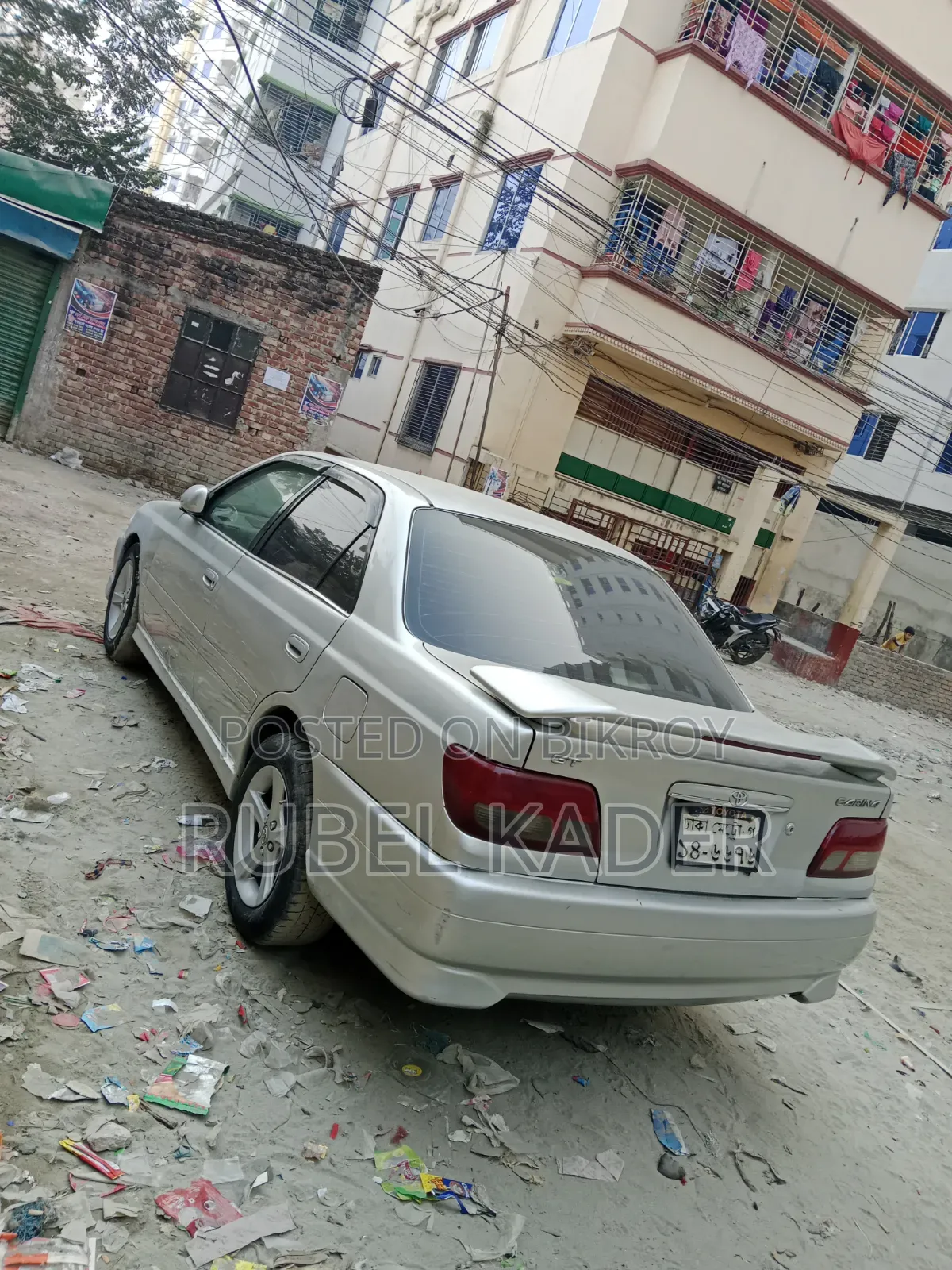 Toyota Carina 1.5 Front Wheel Drive Sedan 1999 Silver
