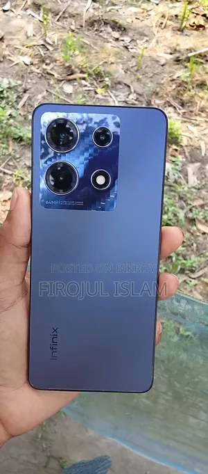 Infinix Note 30 ১২৮ জিবি কালো