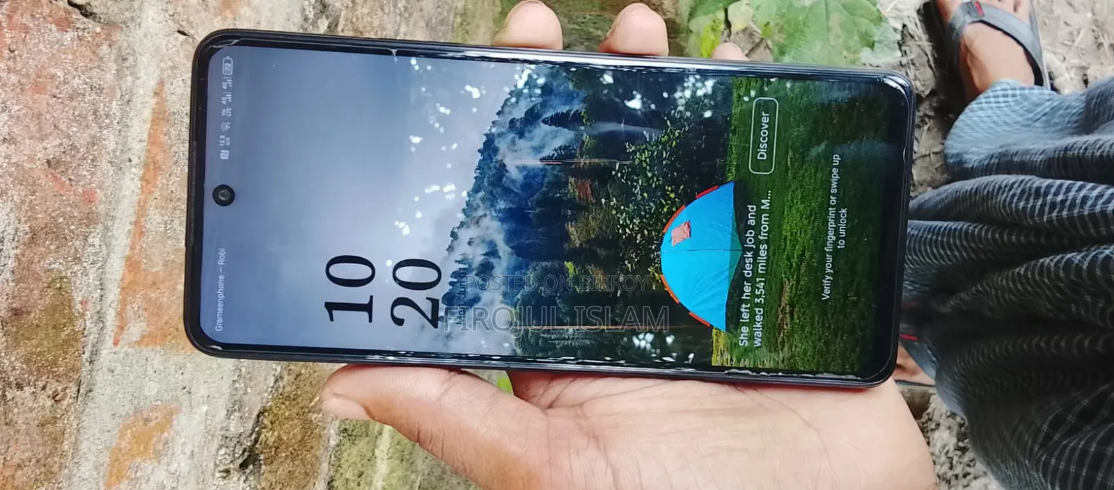 Infinix Note 30 128 GB Black