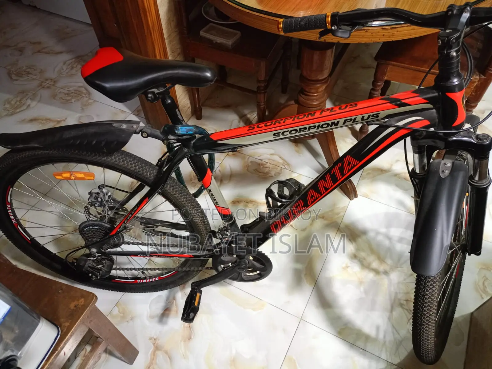 Duranta Scorpion Cycle Sell