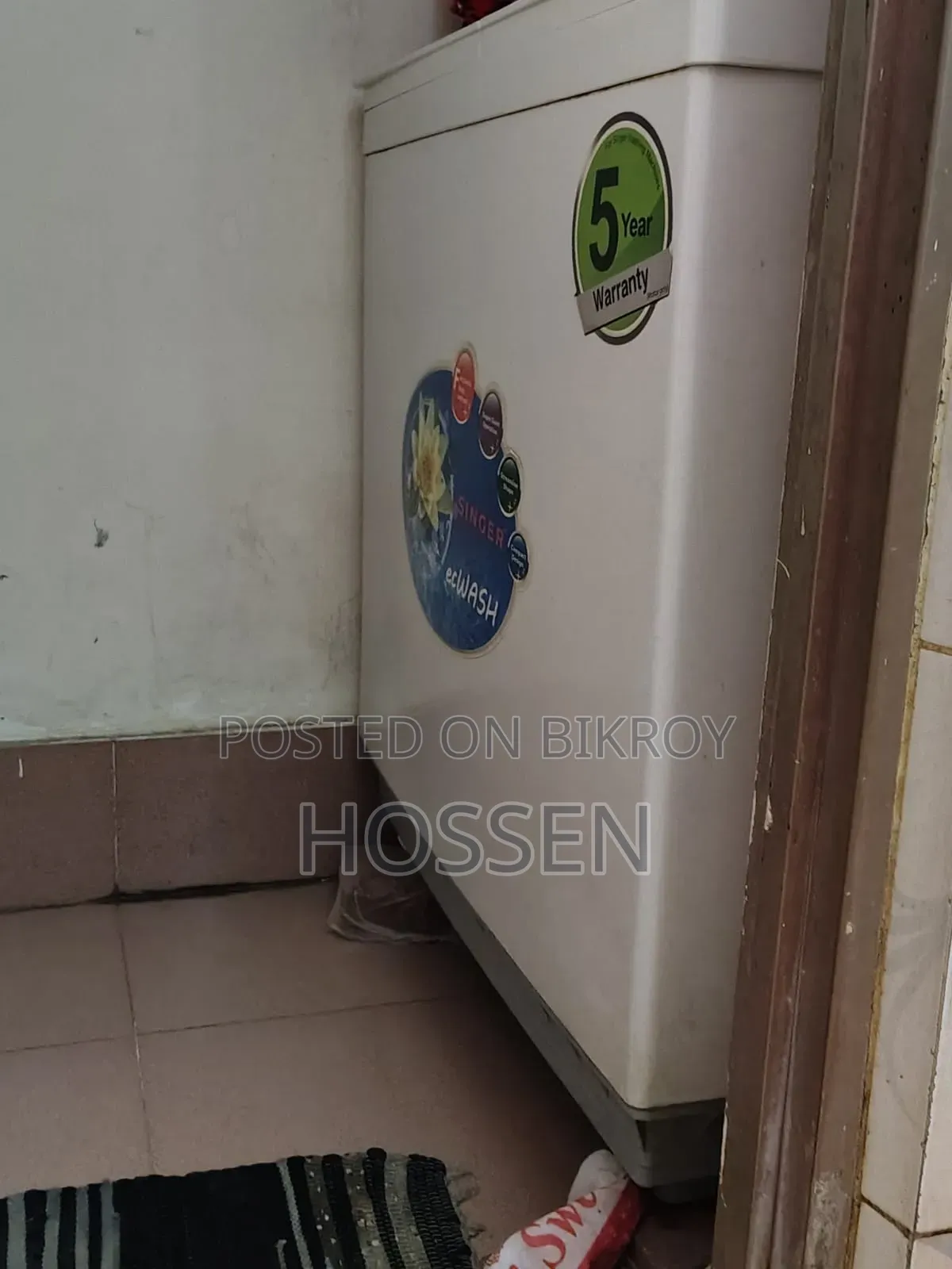 Singer Washing Machine