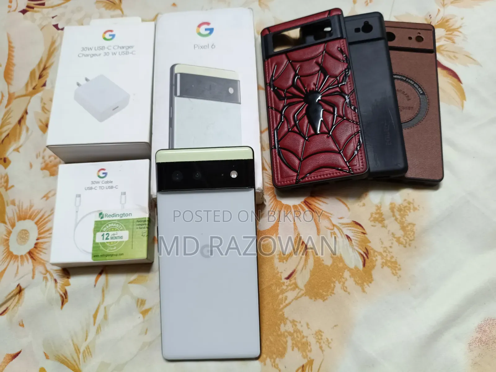 Google Pixel 6 128 GB White