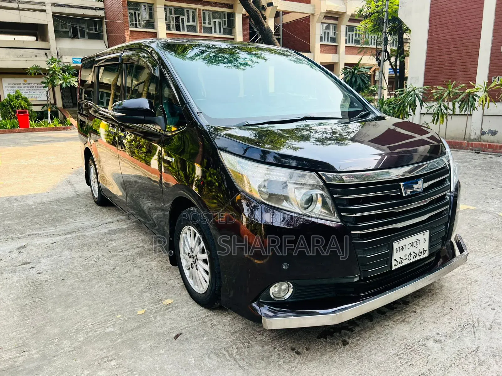 Toyota Corolla S Premium 4dr Sedan (1.8L 4cyl CVT) 2015 Maroon