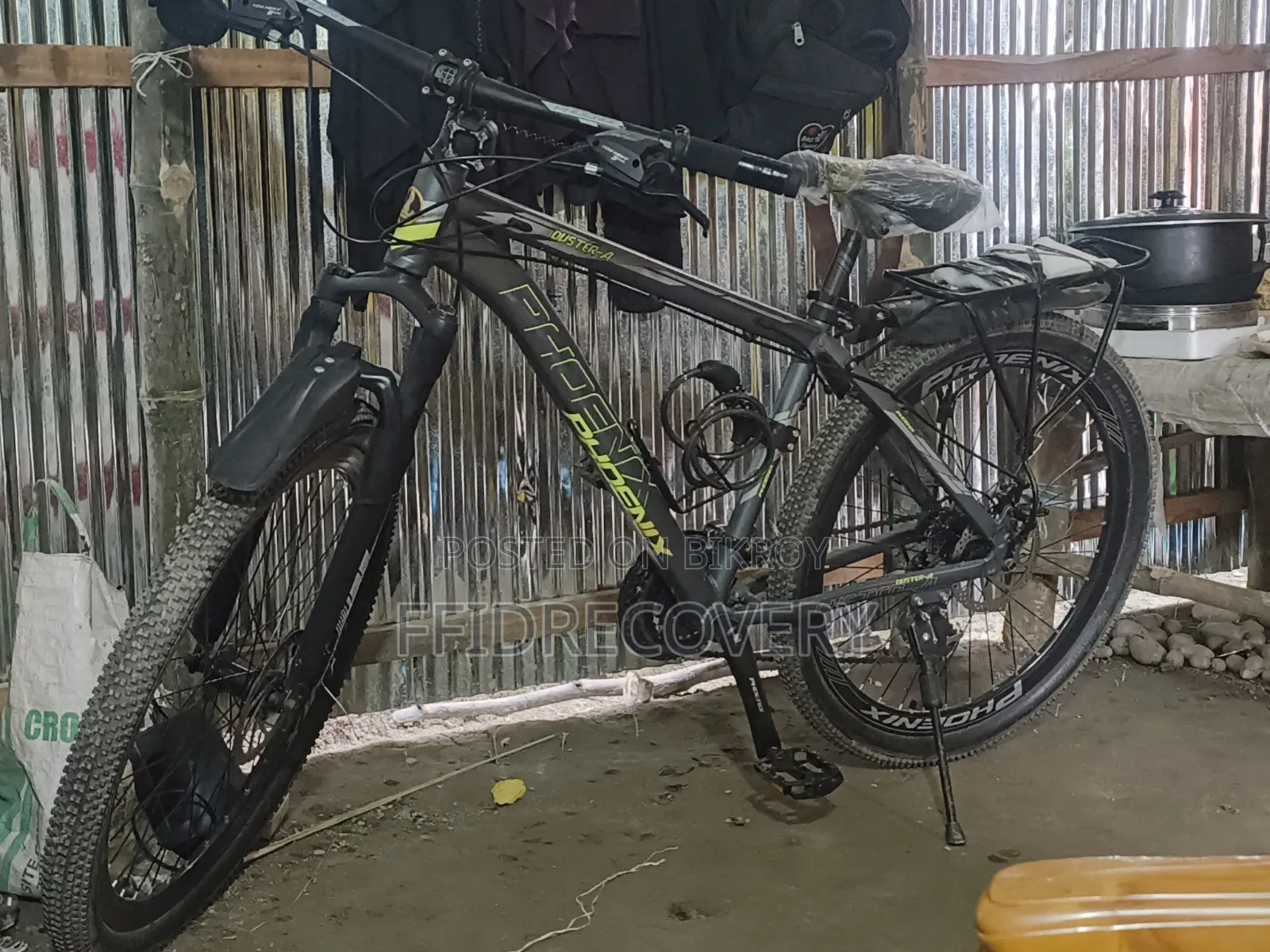 Phoenix Duster a Bicycle