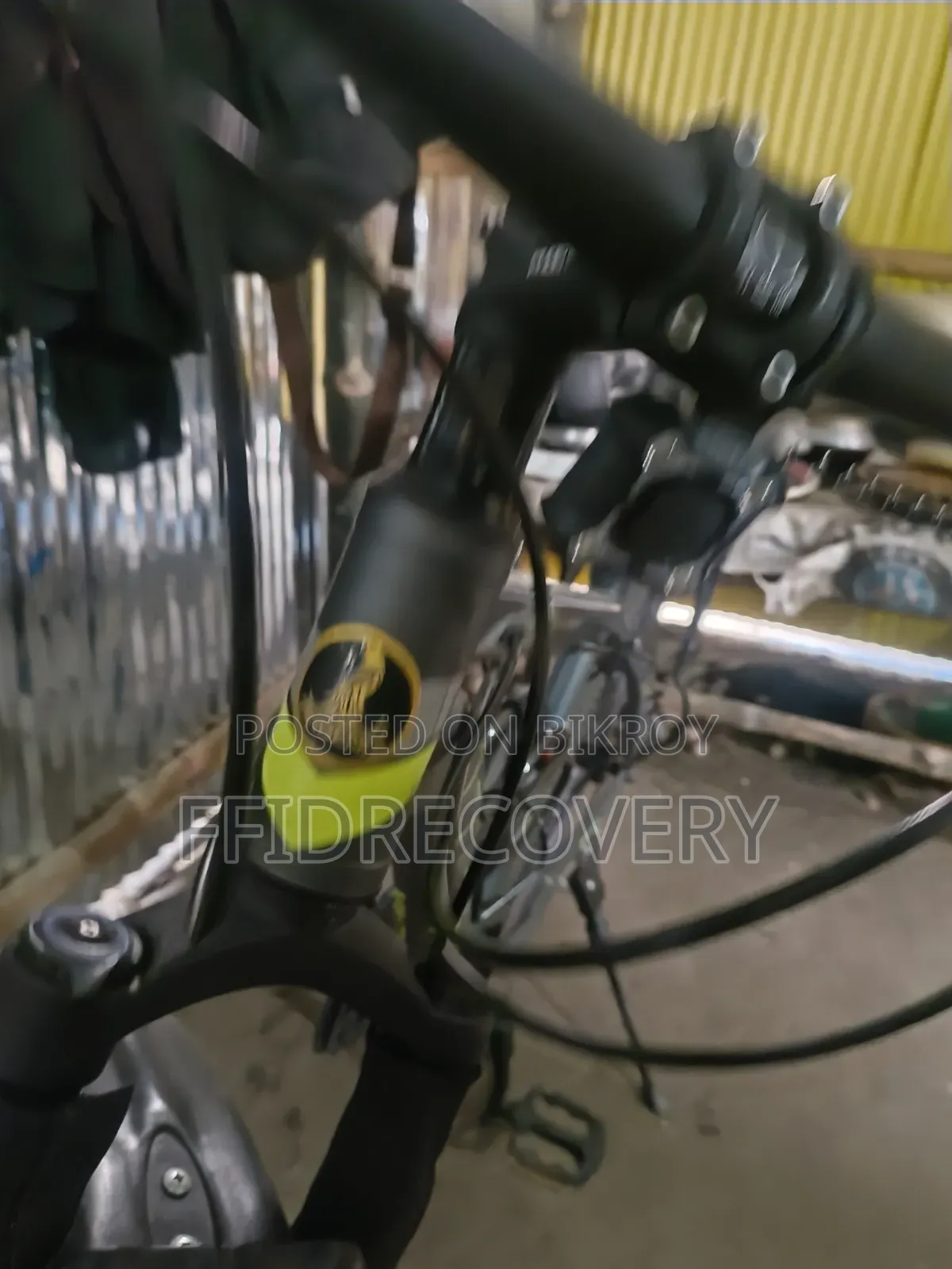 Phoenix Duster a Bicycle