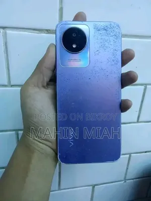 Vivo Y02A 32 GB Blue