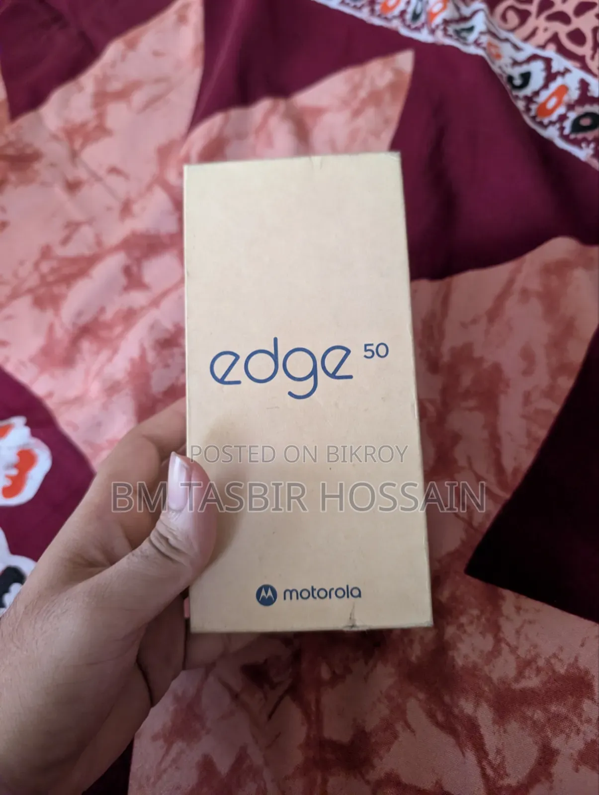 New Motorola Edge 50 256 GB Green