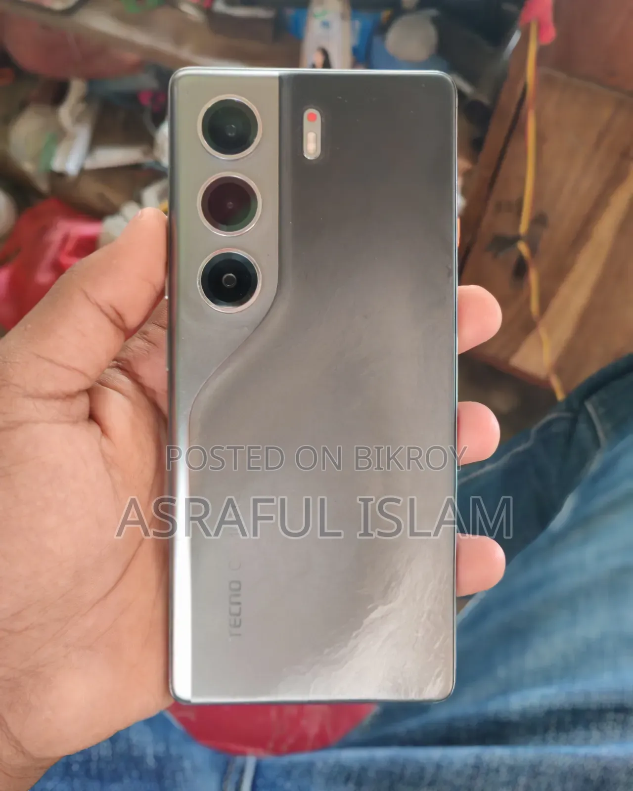 টেকনো ক্যামন ৪০ ২৫৬ জিবি গ্রে