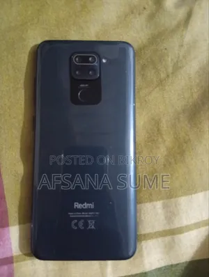 Xiaomi Redmi Note 9 64 GB Black