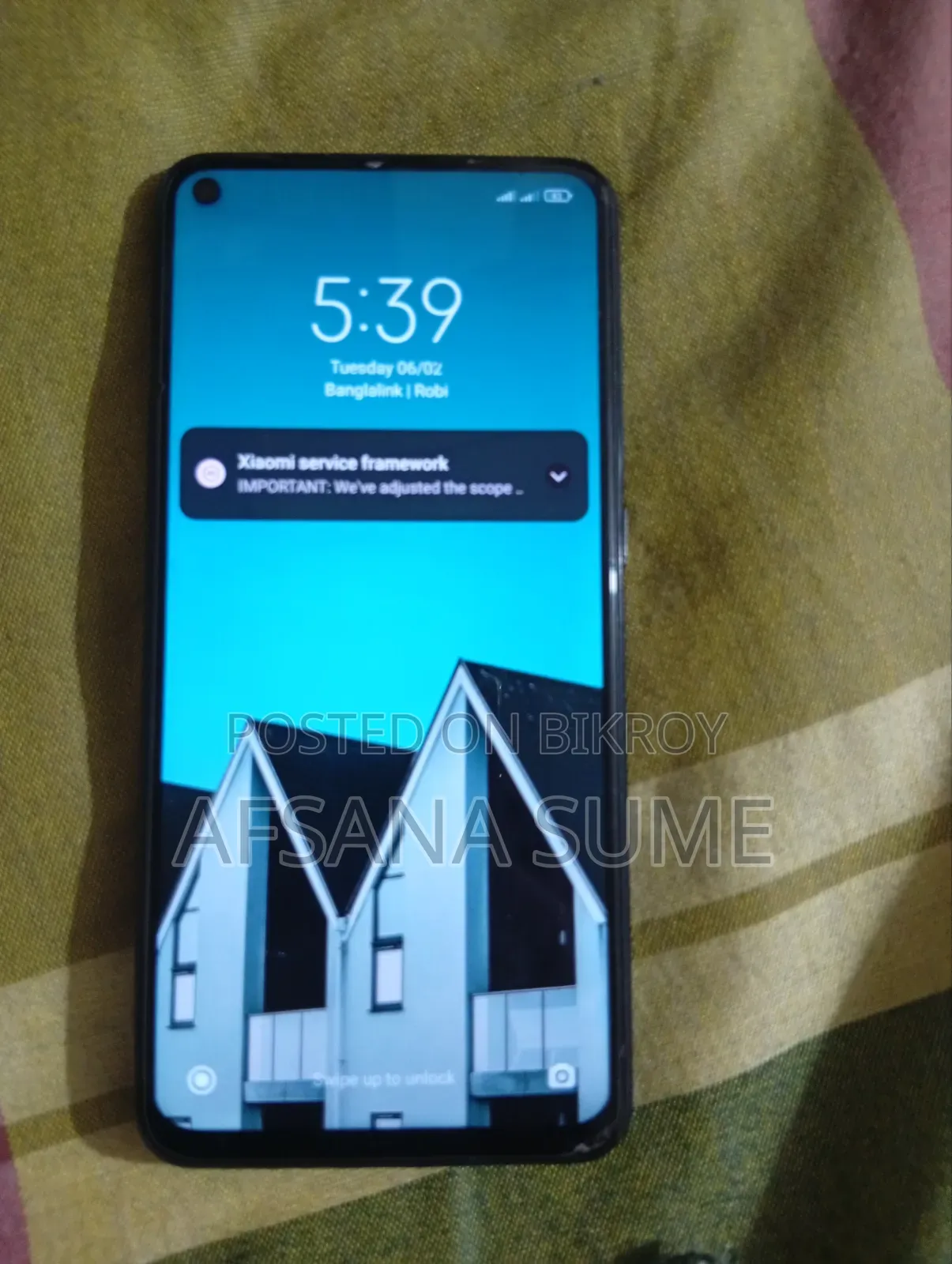 Xiaomi Redmi Note 9 64 GB Black