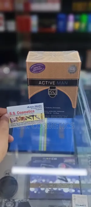 Chris Adams Active Man Women Perfume | Best Price in Bd