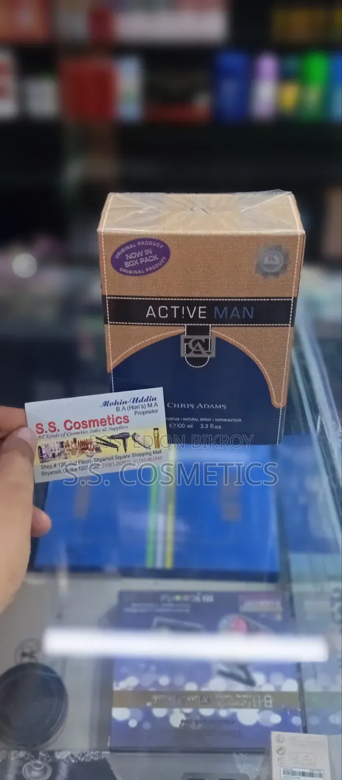 Chris Adams Active Man Women Perfume | Best Price in Bd