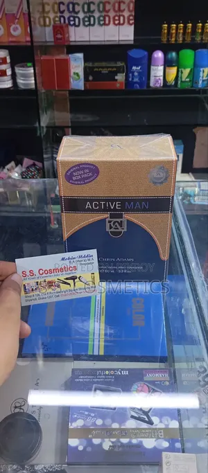 Chris Adams Active Man Women Perfume | Best Price in Bd