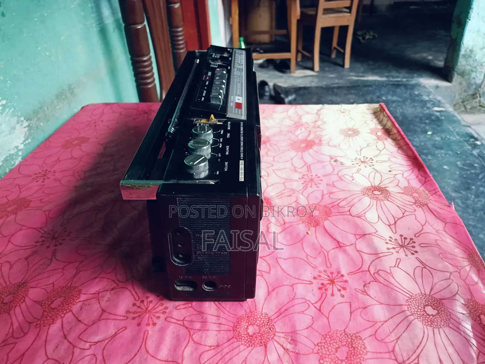 National F2 Cassette Player
