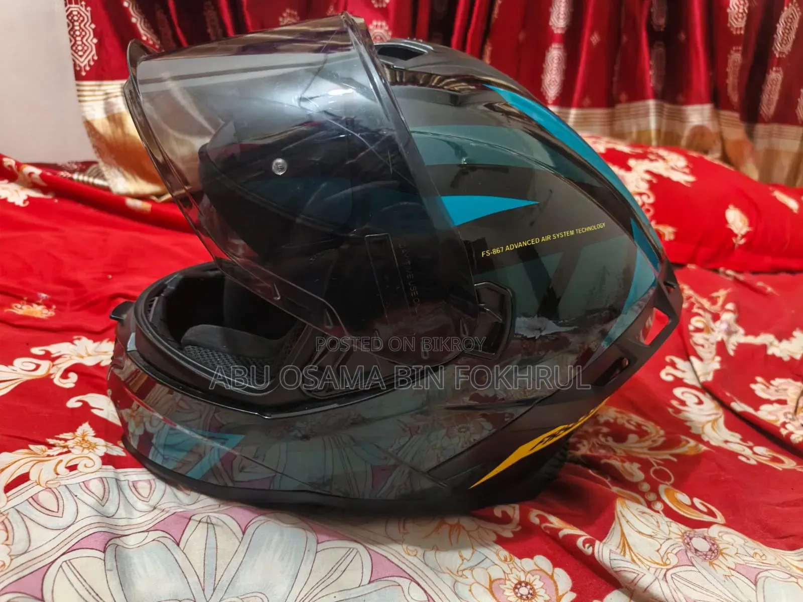 ফাসিও হেলমেট
