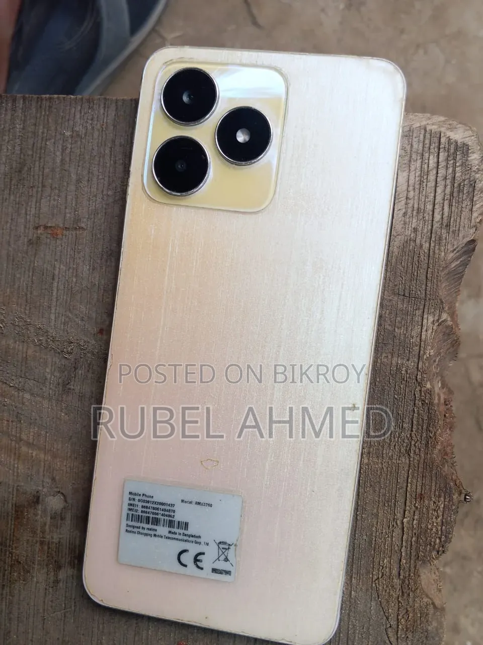 Realme C53 128 GB Bronze