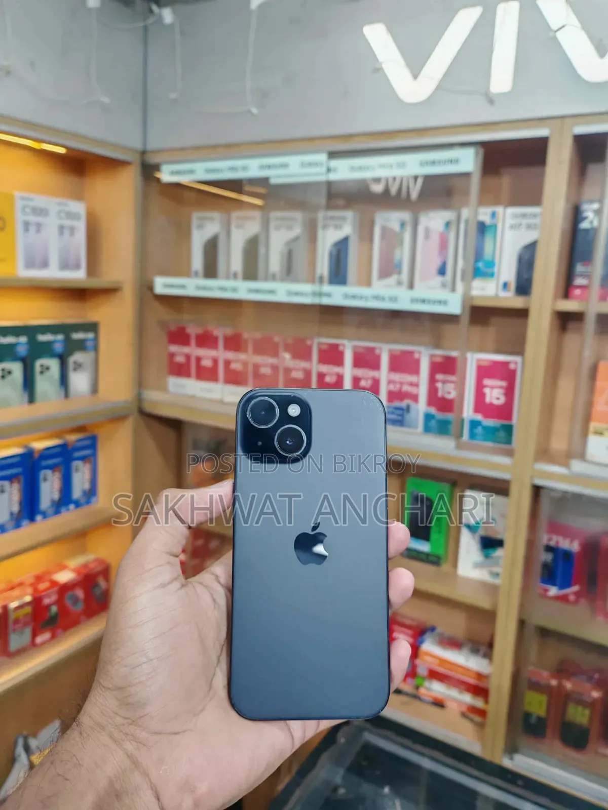 Apple iPhone 15 256 GB Black