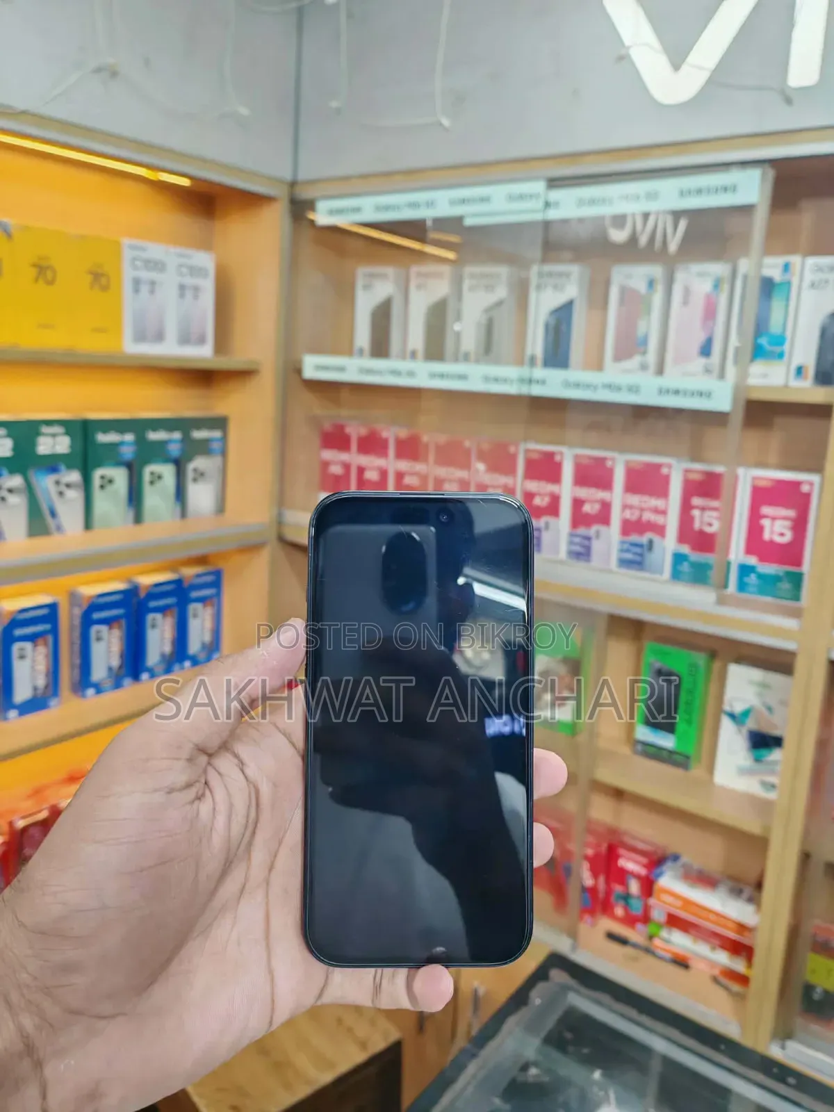 Apple iPhone 15 256 GB Black