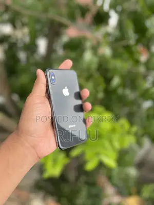 Apple iPhone X 256 GB Black