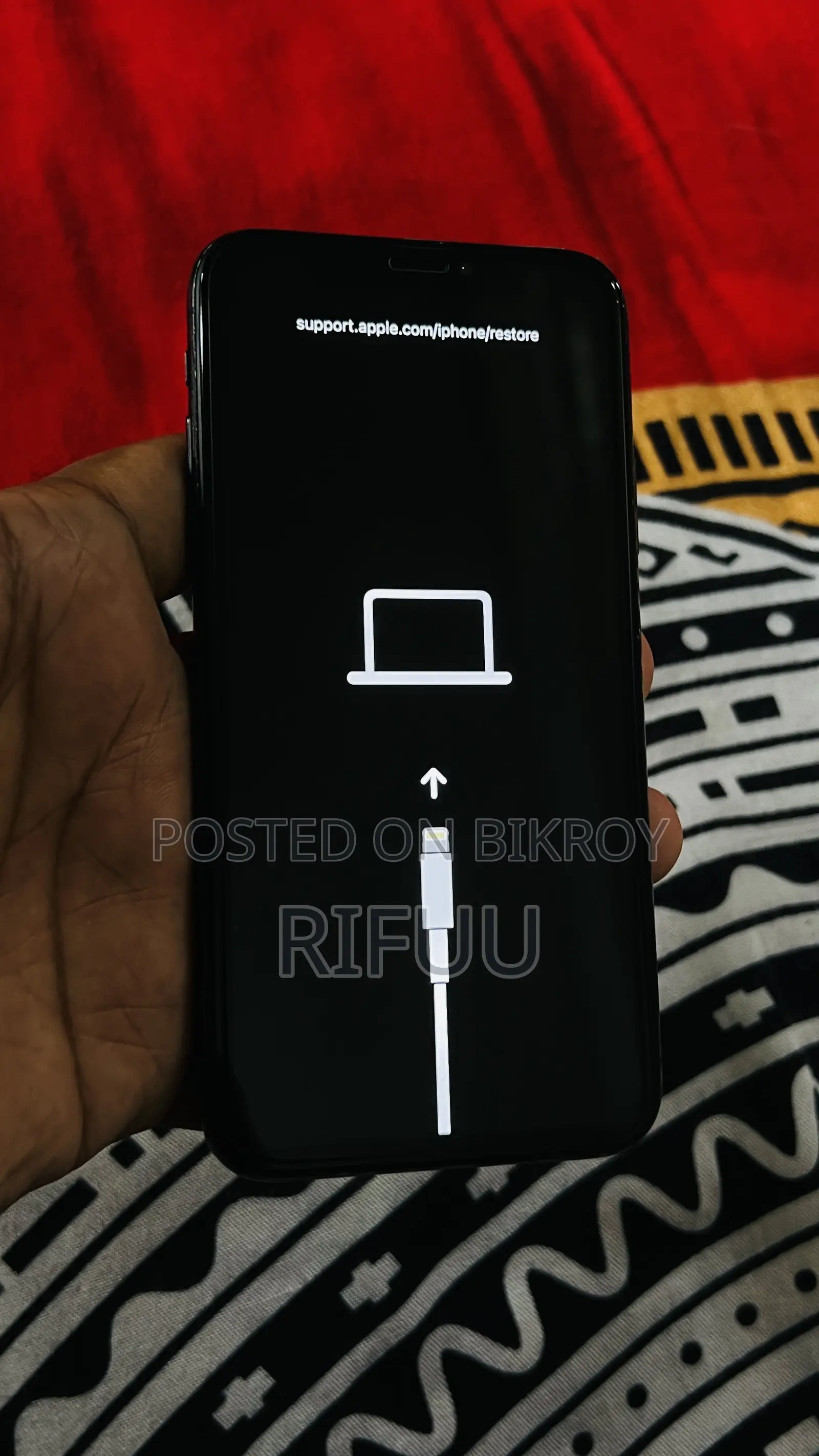 Apple iPhone X 256 GB Black