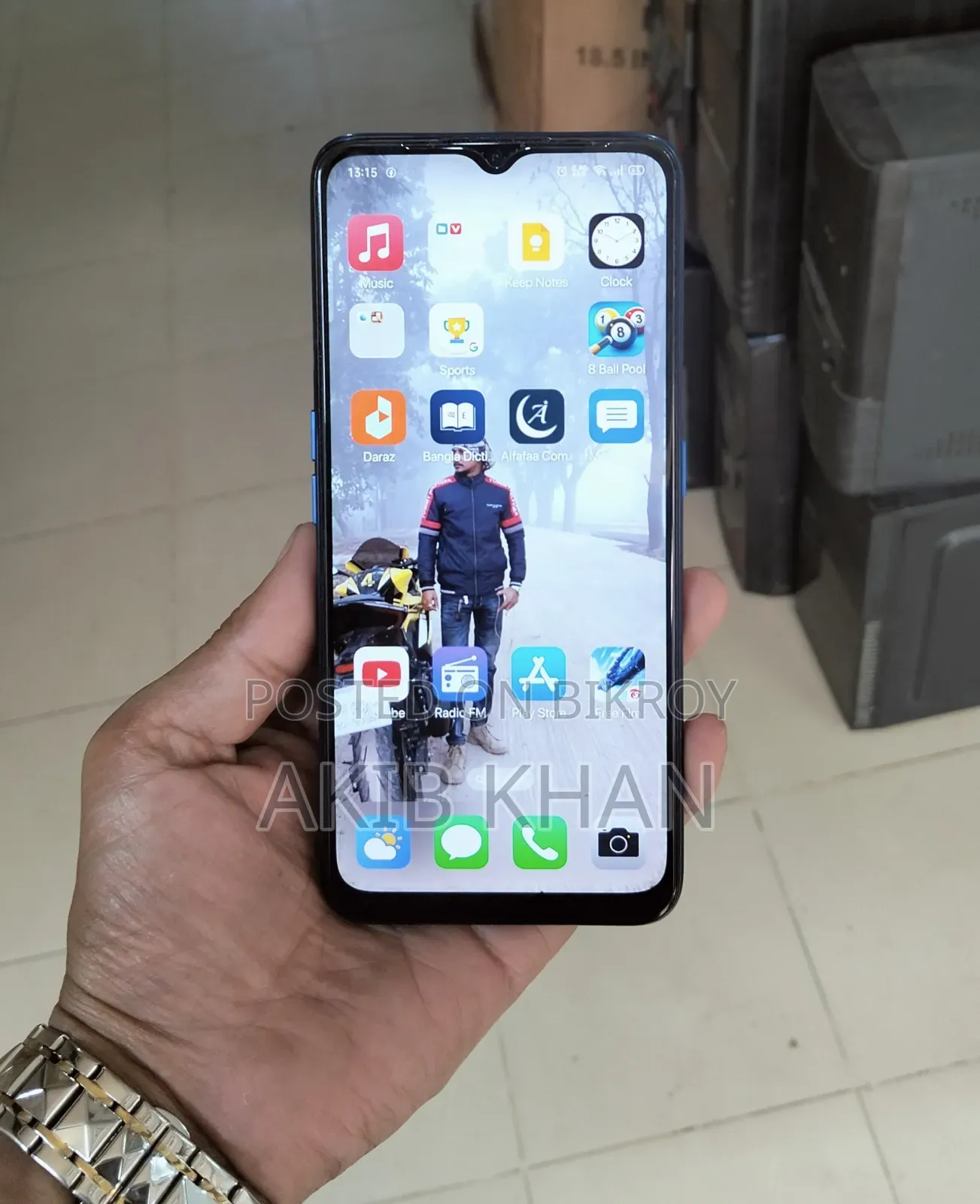 Oppo A9 128 GB Purple