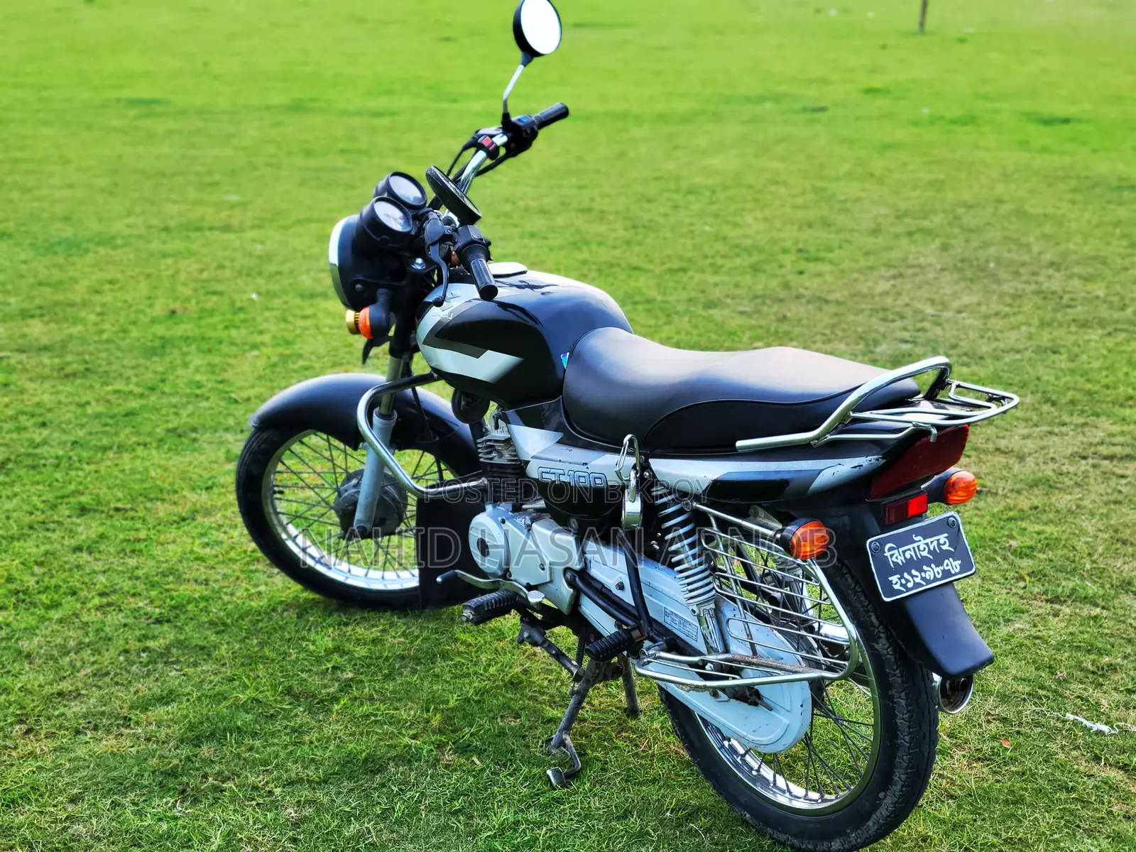 Bajaj CT 100 2016 Black