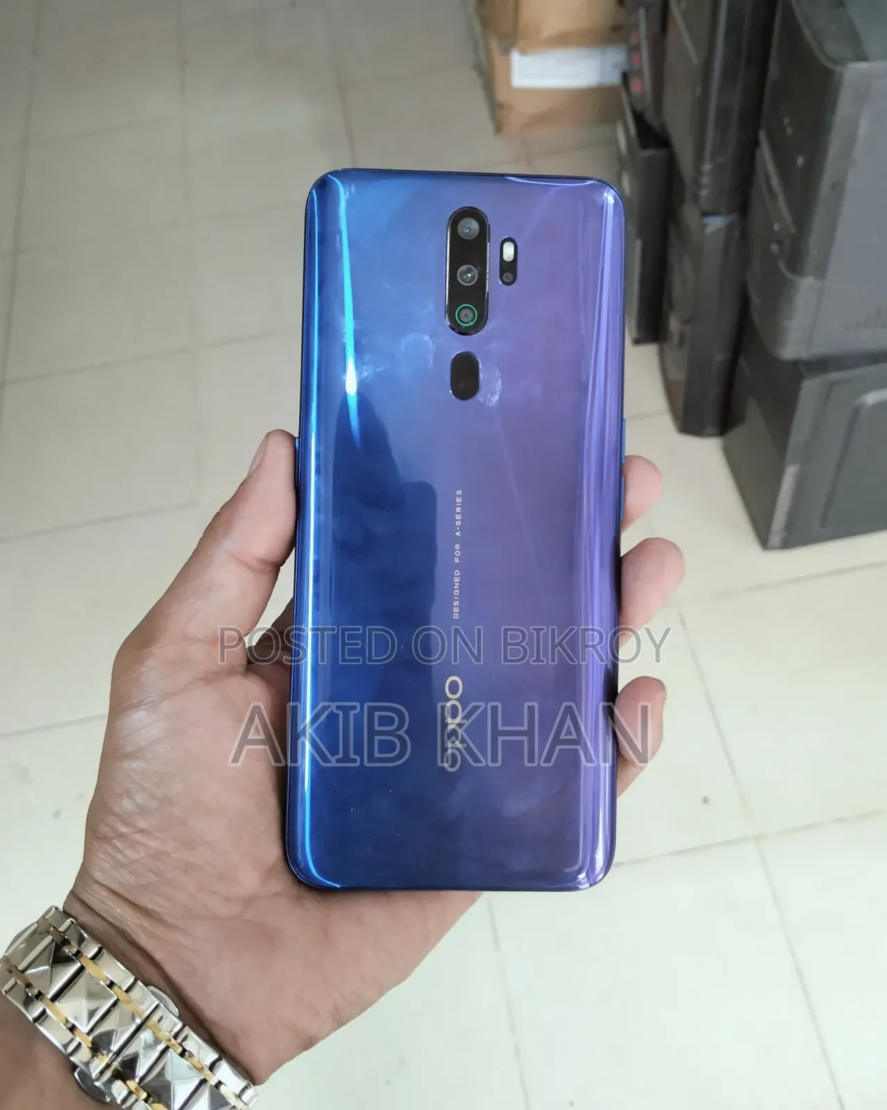 Oppo A9 128 GB Purple