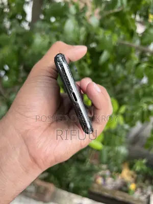 Apple iPhone X 256 GB Black
