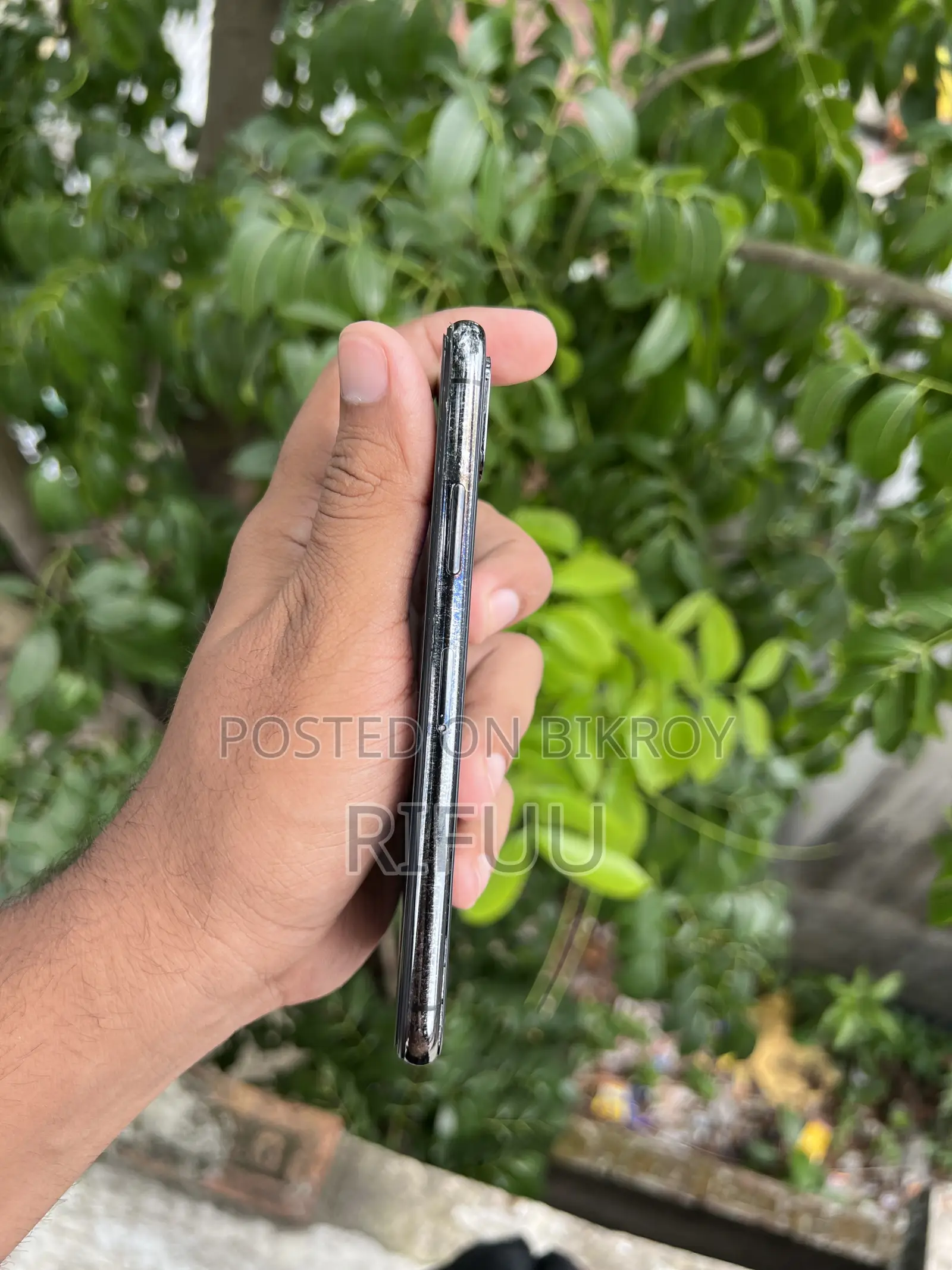 Apple iPhone X 256 GB Black