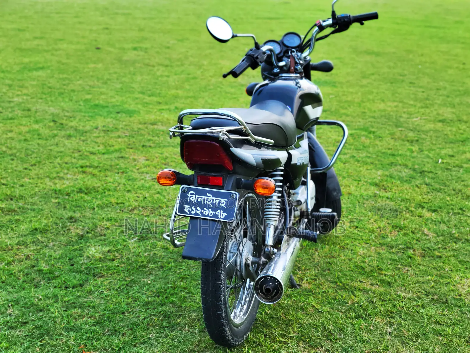Bajaj CT 100 2016 Black