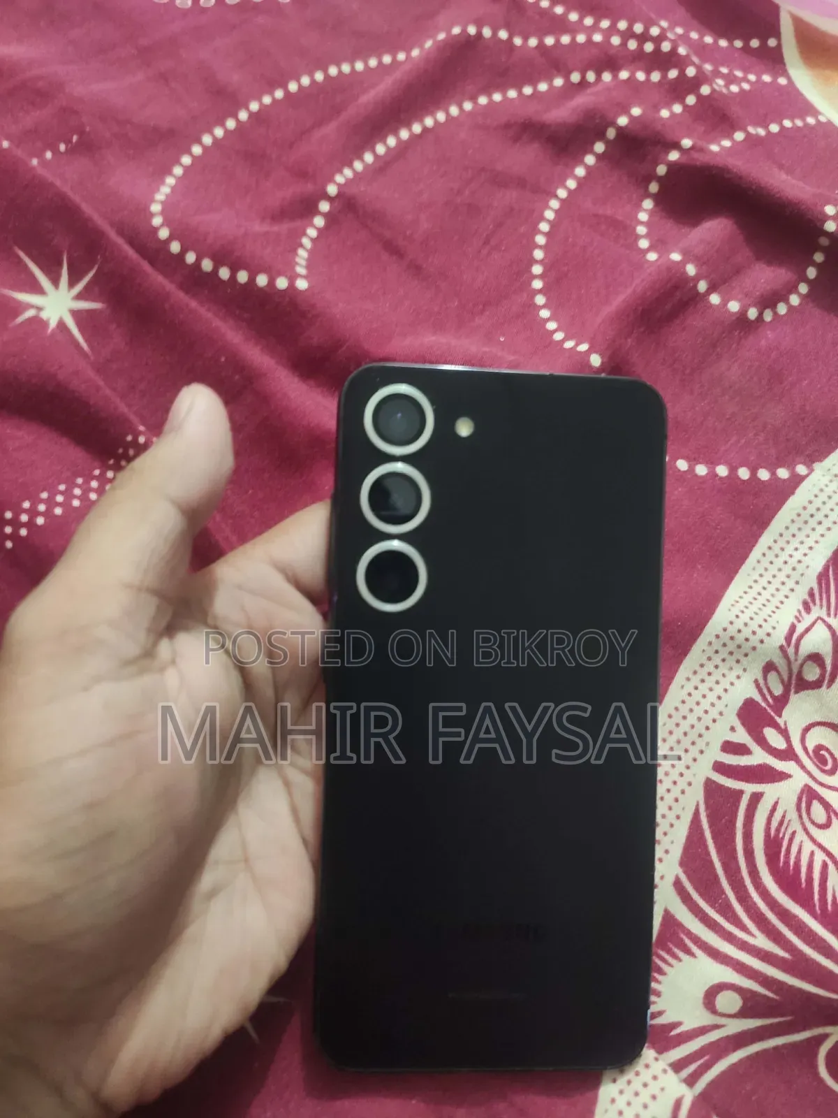 Samsung Galaxy S23 128 GB Black