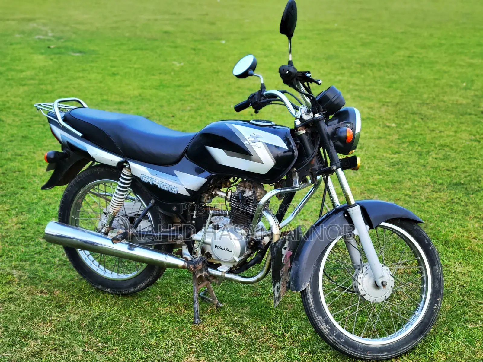 Bajaj CT 100 2016 Black