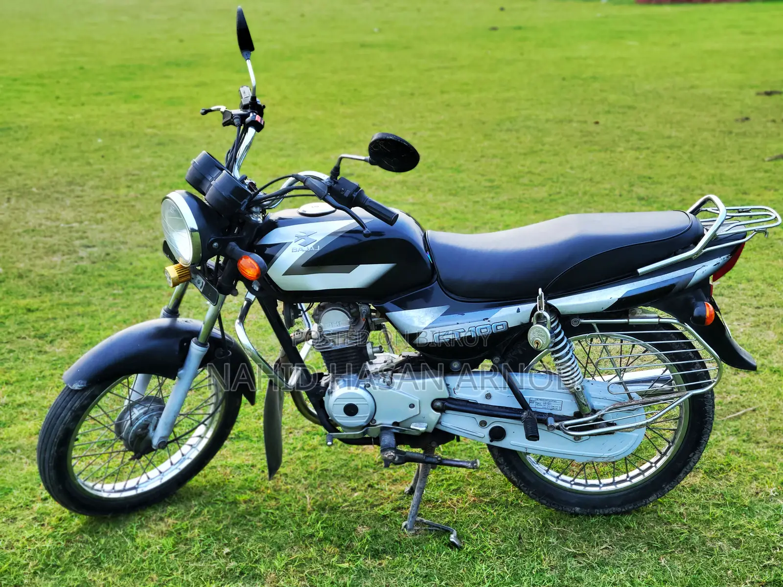 Bajaj CT 100 2016 Black