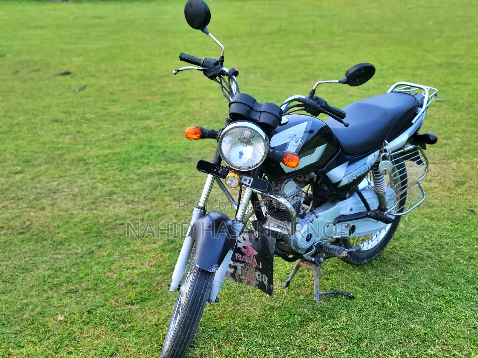 Bajaj CT 100 2016 Black
