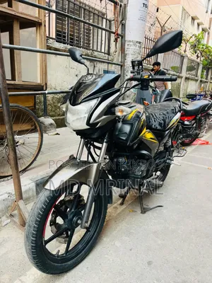 TVS Stryker 125 2020 Black
