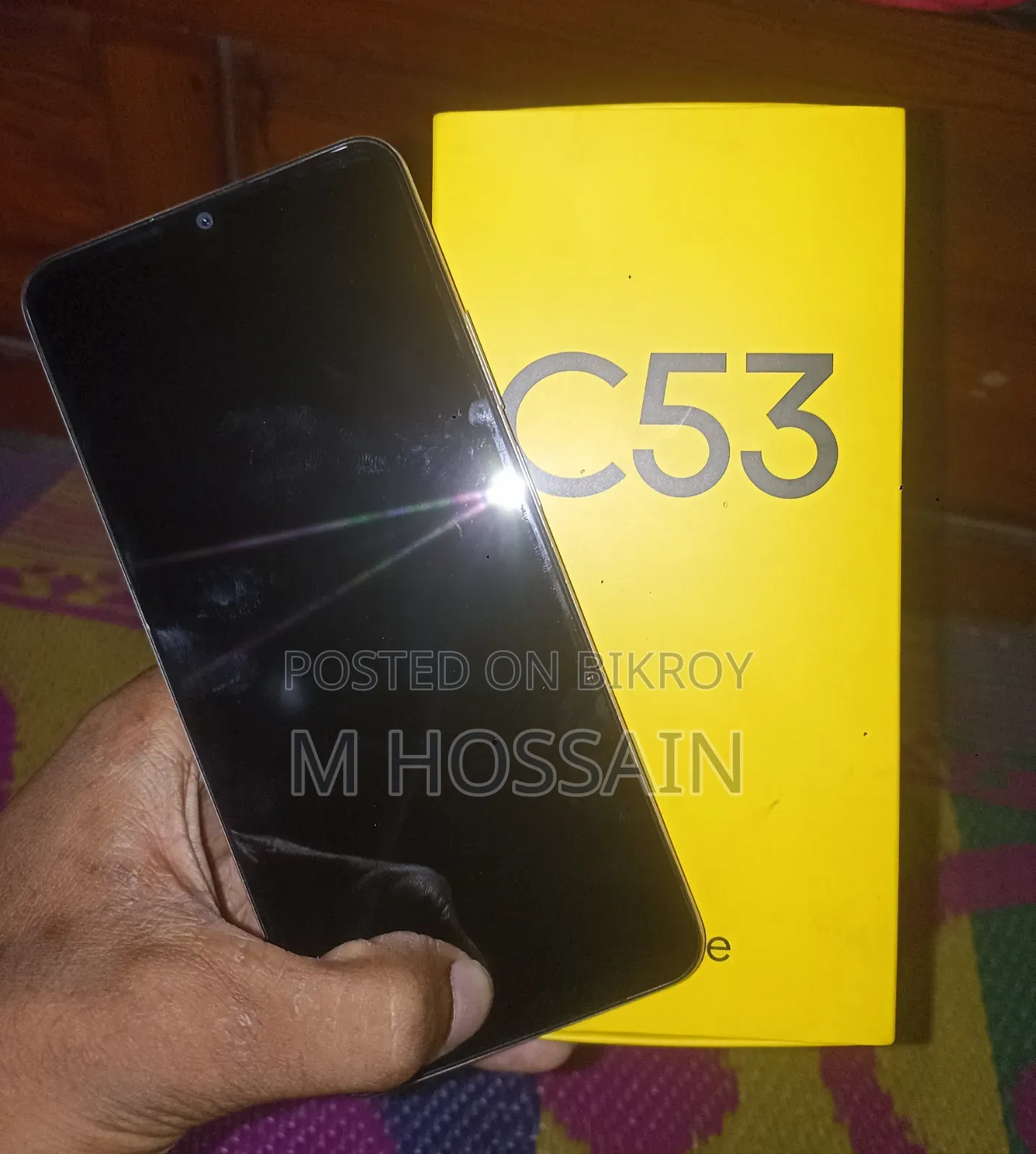 Realme C53 128 GB Orange